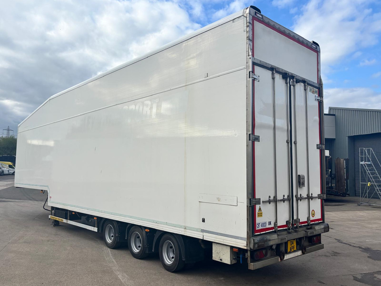 Gray and Adams 2013 Vector 1950MT – CBT400DD - Refrigerator semi-trailer: picture 3 Gray and Adams 2013 Vector 1950MT – CBT400DD - Refrigerator semi-trailer: picture 3