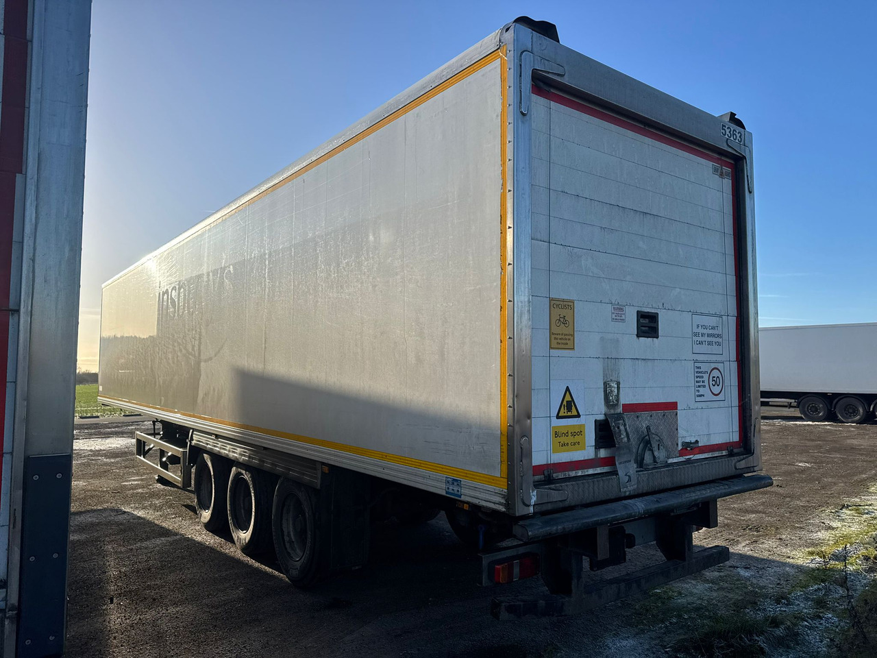 Refrigerator semi-trailer Gray and Adams 2014 Vector 1950 MT: picture 15