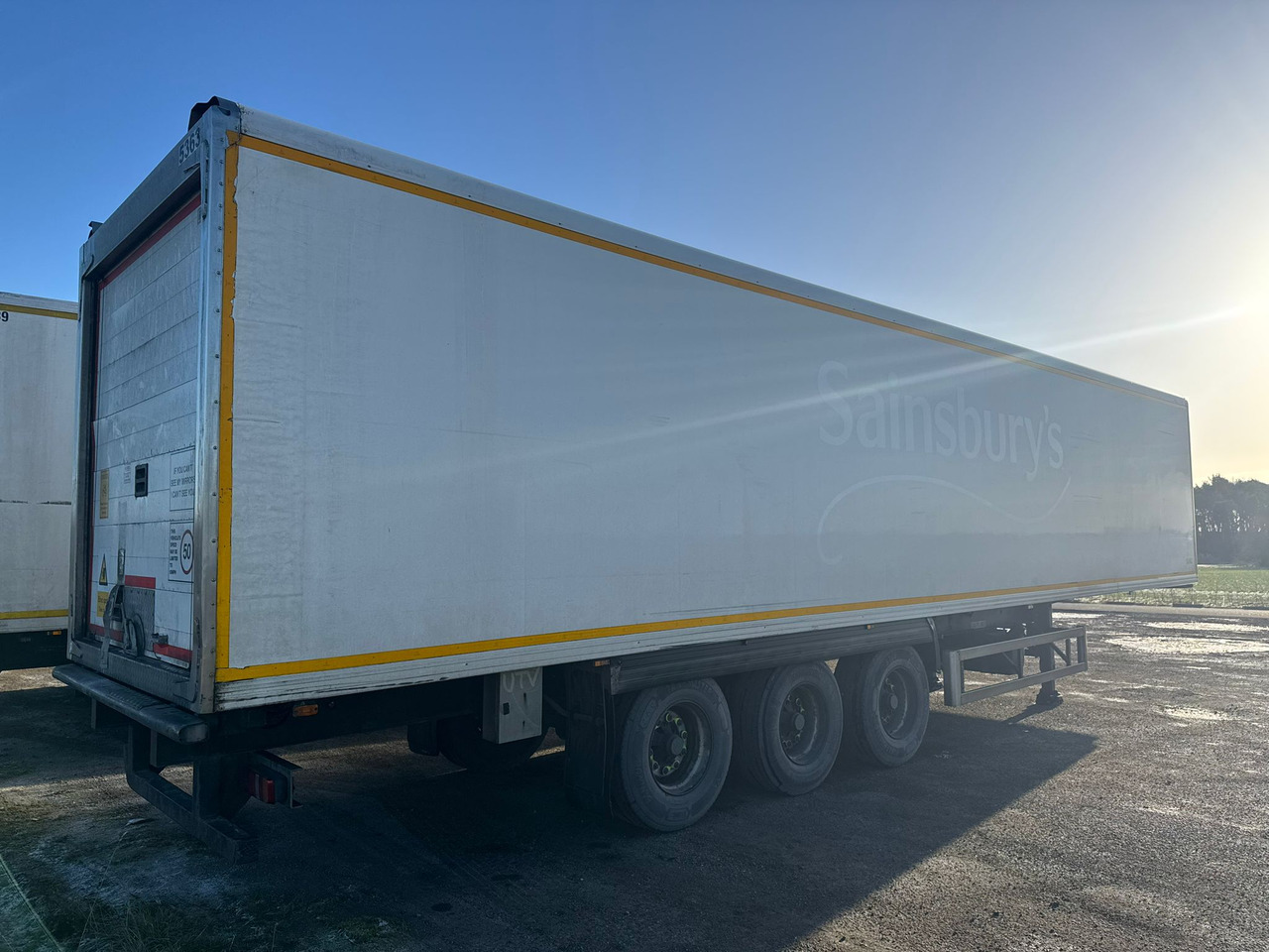 Refrigerator semi-trailer Gray and Adams 2014 Vector 1950 MT: picture 20