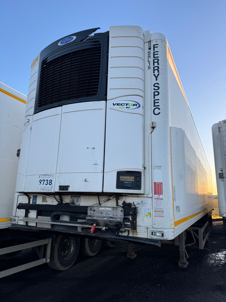 Gray and Adams 2015 Vector 1950 MT - Refrigerator semi-trailer: picture 1 Gray and Adams 2015 Vector 1950 MT - Refrigerator semi-trailer: picture 1