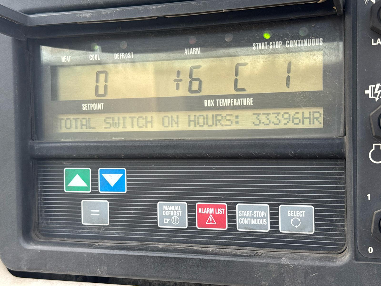 Refrigerator semi-trailer Montracon 2012 Vector 1850 MT: picture 11