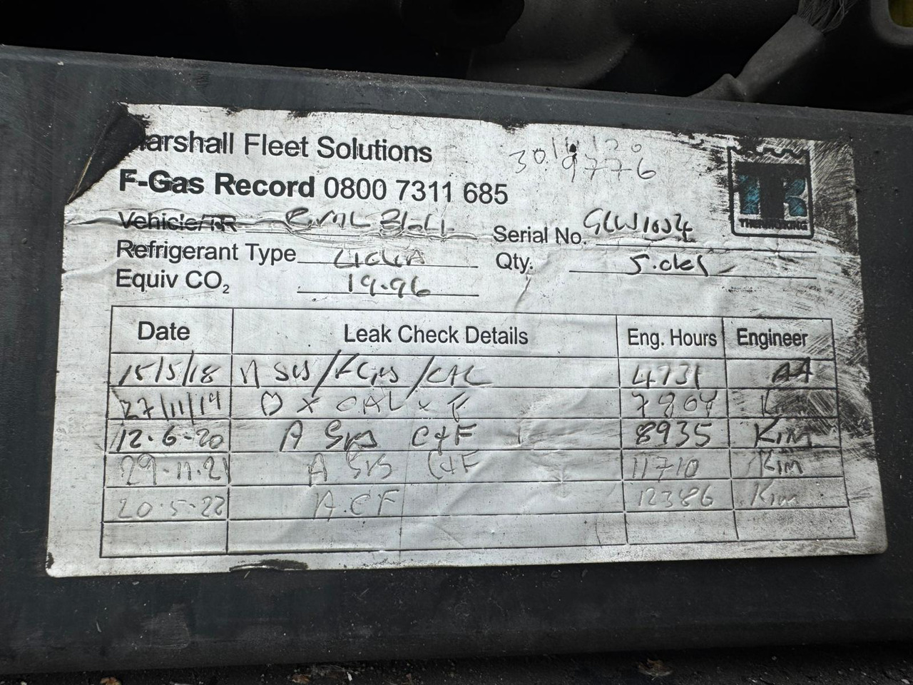 Montracon 2015 SLXe 200 – CML364 - Refrigerator semi-trailer: picture 4 Montracon 2015 SLXe 200 – CML364 - Refrigerator semi-trailer: picture 4