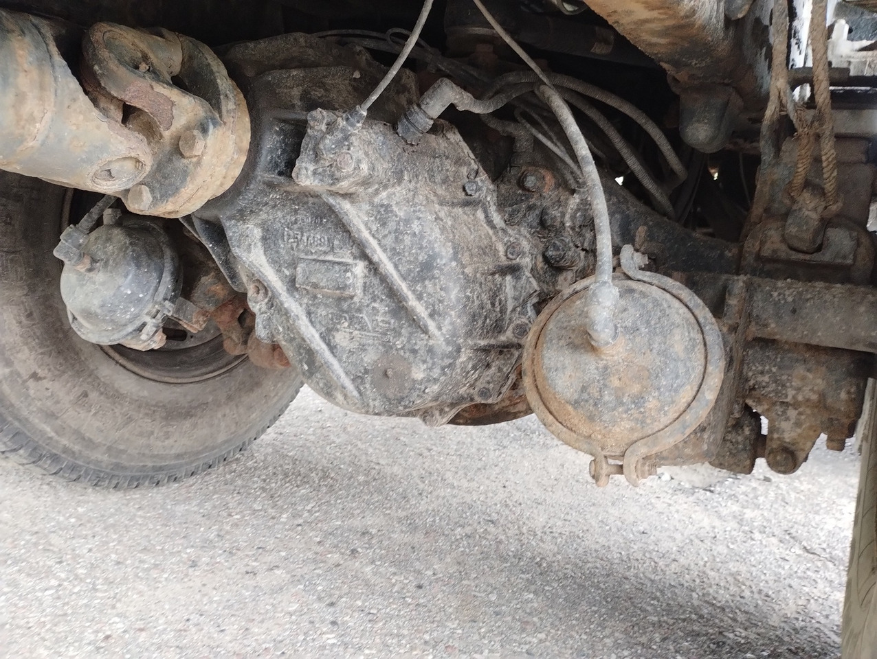 Tipper DAF 75 CF ATI 340 6x4: picture 8 Tipper DAF 75 CF ATI 340 6x4: picture 8