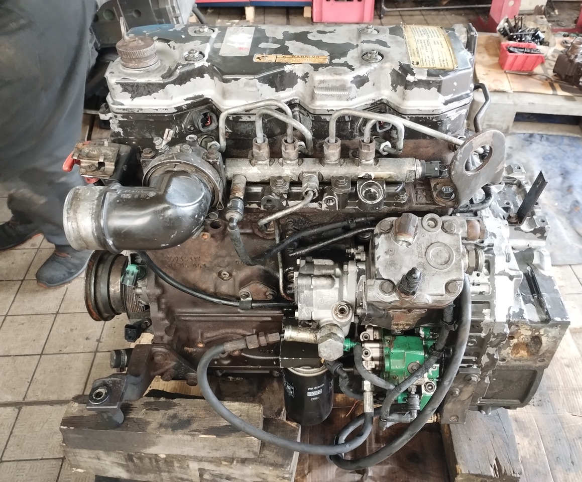 DAF LF45 LF55 180 ISBE4 185 4.5 - Engine and parts for Truck: picture 1 DAF LF45 LF55 180 ISBE4 185 4.5 - Engine and parts for Truck: picture 1