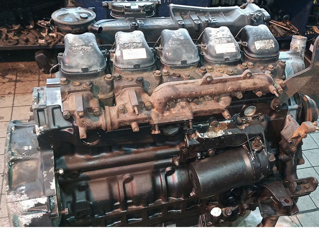 MAN F90 F2000 SILNIK ENGINE MAN D2865 320 HP - Engine: picture 2 MAN F90 F2000 SILNIK ENGINE MAN D2865 320 HP - Engine: picture 2