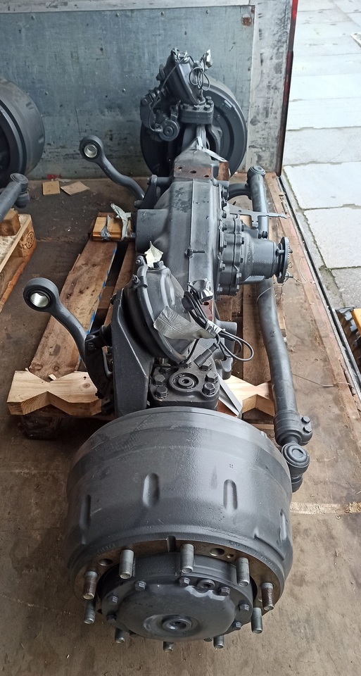 MERCEDES-BENZ AL7/56D 29/24 29:24 ACTROS 8X6 8X8 MP2 MP3 - Front axle for Truck: picture 2 MERCEDES-BENZ AL7/56D 29/24 29:24 ACTROS 8X6 8X8 MP2 MP3 - Front axle for Truck: picture 2