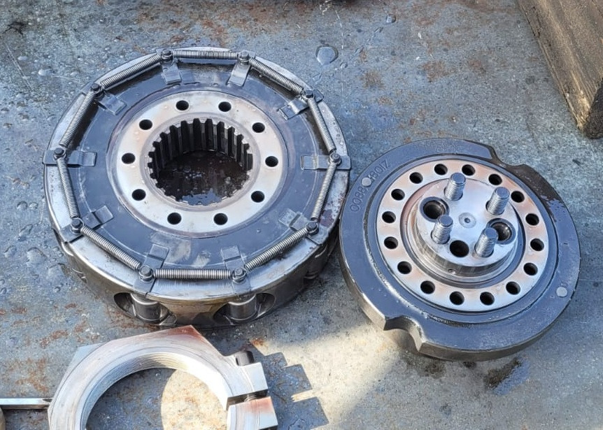 NAPĘD HYDRODRIVE MAN TGS TGX KOMPLET 81360256005 81360256006 81360300004 81360356000 - Axle and parts: picture 3 NAPĘD HYDRODRIVE MAN TGS TGX KOMPLET 81360256005 81360256006 81360300004 81360356000 - Axle and parts: picture 3