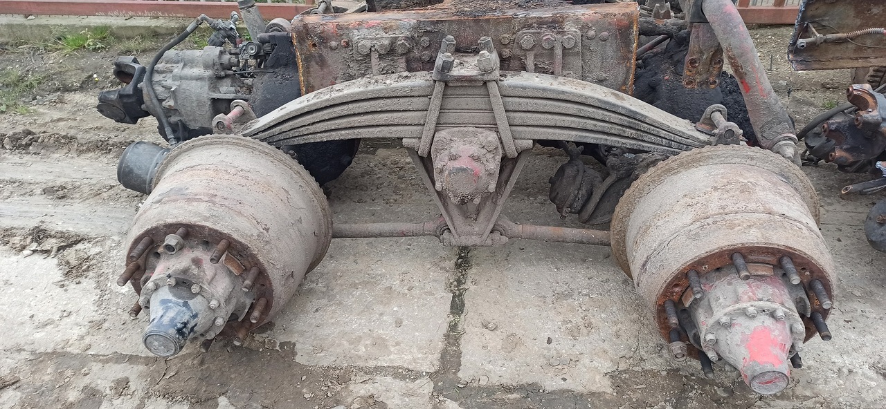 SCANIA 94 114 124 164 6X4 6X6 8X4 8X6 8X8 - Axle and parts for Truck: picture 1 SCANIA 94 114 124 164 6X4 6X6 8X4 8X6 8X8 - Axle and parts for Truck: picture 1