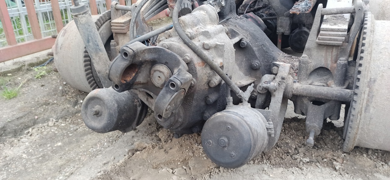 SCANIA 94 114 124 164 6X4 6X6 8X4 8X6 8X8 - Axle and parts for Truck: picture 2 SCANIA 94 114 124 164 6X4 6X6 8X4 8X6 8X8 - Axle and parts for Truck: picture 2