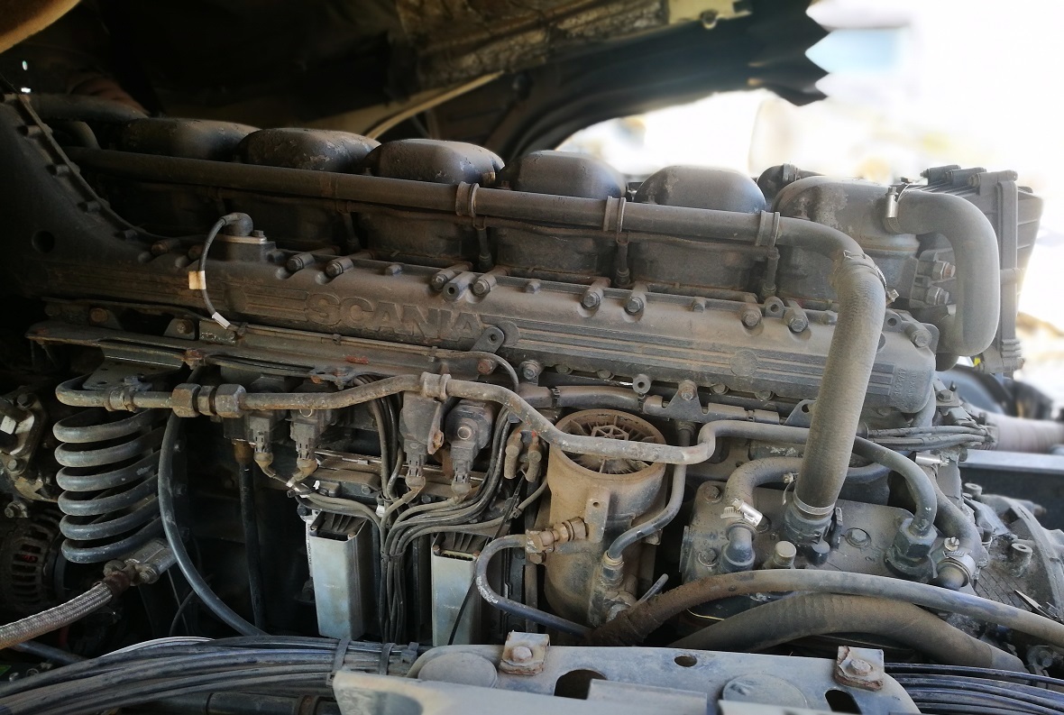 SCANIA 94 114 124 260 310 340 380 420 - Engine and parts for Truck: picture 1 SCANIA 94 114 124 260 310 340 380 420 - Engine and parts for Truck: picture 1