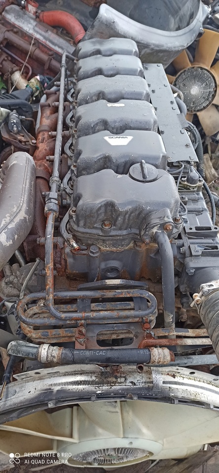 SCANIA 94 114 124 260 310 340 380 420 - Engine and parts for Truck: picture 4 SCANIA 94 114 124 260 310 340 380 420 - Engine and parts for Truck: picture 4