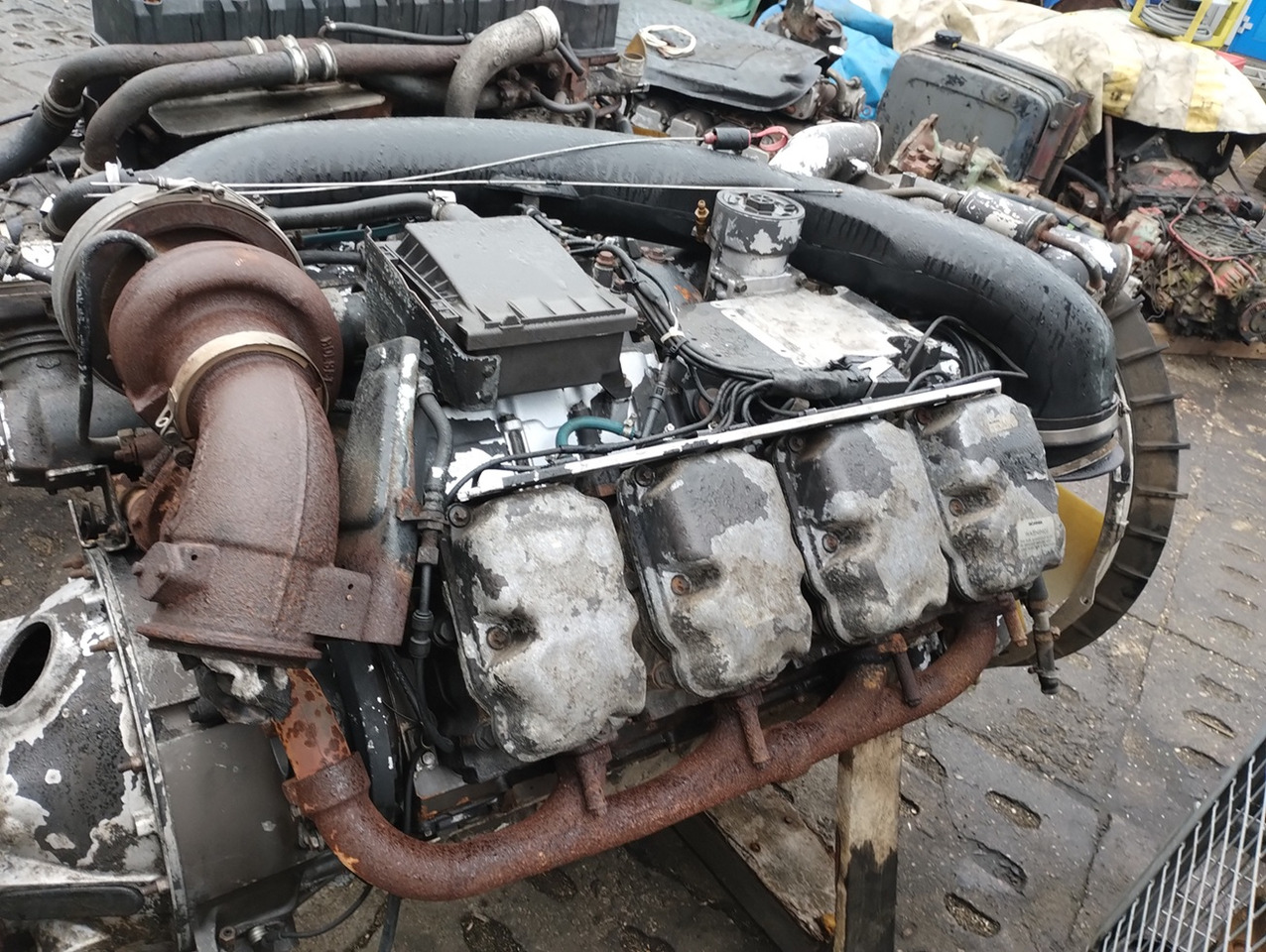 SCANIA ENGINE SCANIA DSC 1415 L02 V8 460 144 - Engine and parts for Truck: picture 2 SCANIA ENGINE SCANIA DSC 1415 L02 V8 460 144 - Engine and parts for Truck: picture 2
