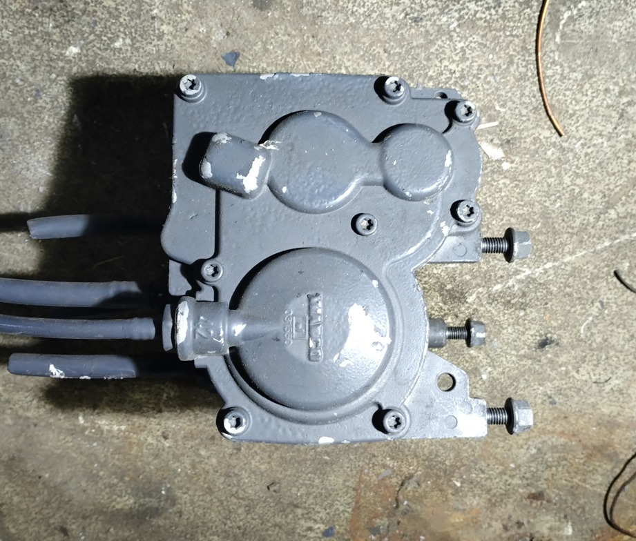 ZAWÓR MODULATOR EBS WABCO 0004319413 4802040020 MERCEDES ACTROS MP2 MP3 - Brake valve: picture 3 ZAWÓR MODULATOR EBS WABCO 0004319413 4802040020 MERCEDES ACTROS MP2 MP3 - Brake valve: picture 3