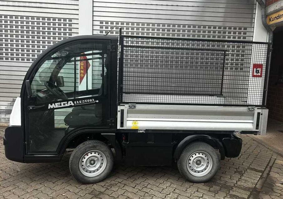 Mega E-Worker Kipper - Electric utility vehicle: picture 2 Mega E-Worker Kipper - Electric utility vehicle: picture 2