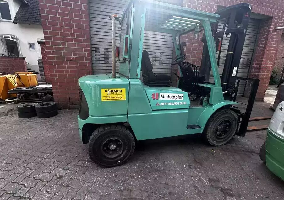Mitsubishi FD40K - Diesel forklift: picture 1 Mitsubishi FD40K - Diesel forklift: picture 1