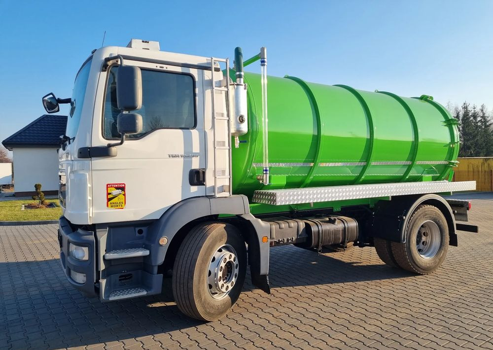 MAN TGM 18 340 - Garbage truck: picture 1 MAN TGM 18 340 - Garbage truck: picture 1