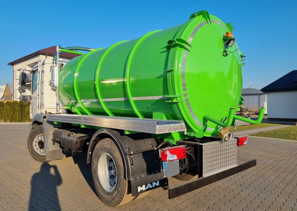 MAN TGM 18 340 - Garbage truck: picture 3 MAN TGM 18 340 - Garbage truck: picture 3