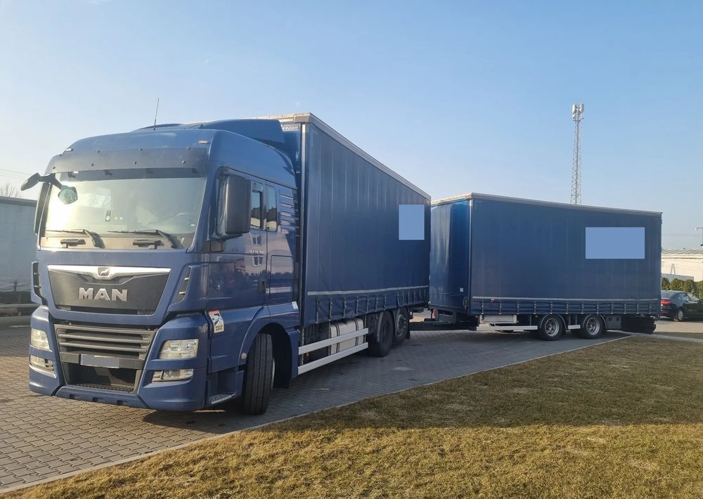 MAN TGX 26 500 - Curtainsider truck: picture 1 MAN TGX 26 500 - Curtainsider truck: picture 1