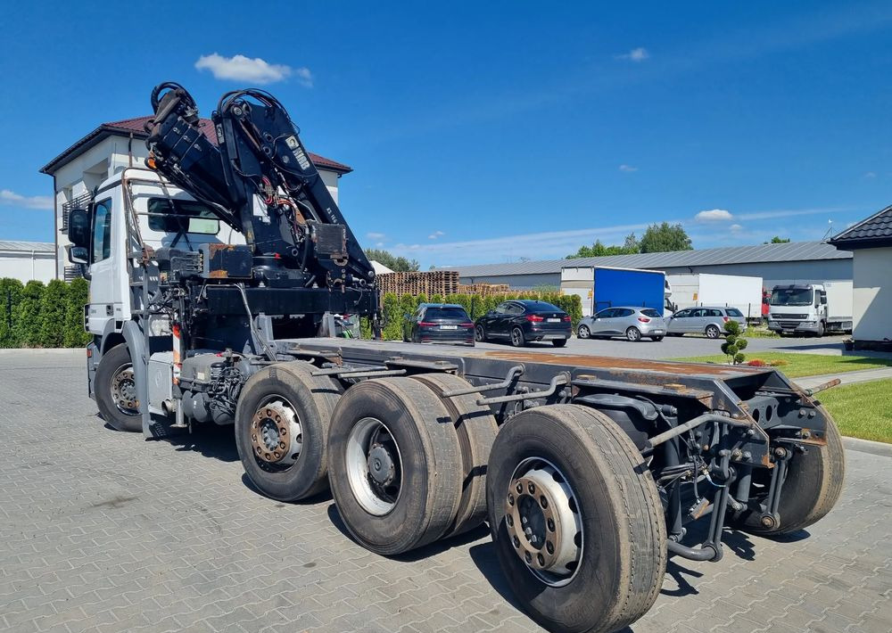 Mercedes-Benz Actros 3244 - Cab chassis truck: picture 3 Mercedes-Benz Actros 3244 - Cab chassis truck: picture 3