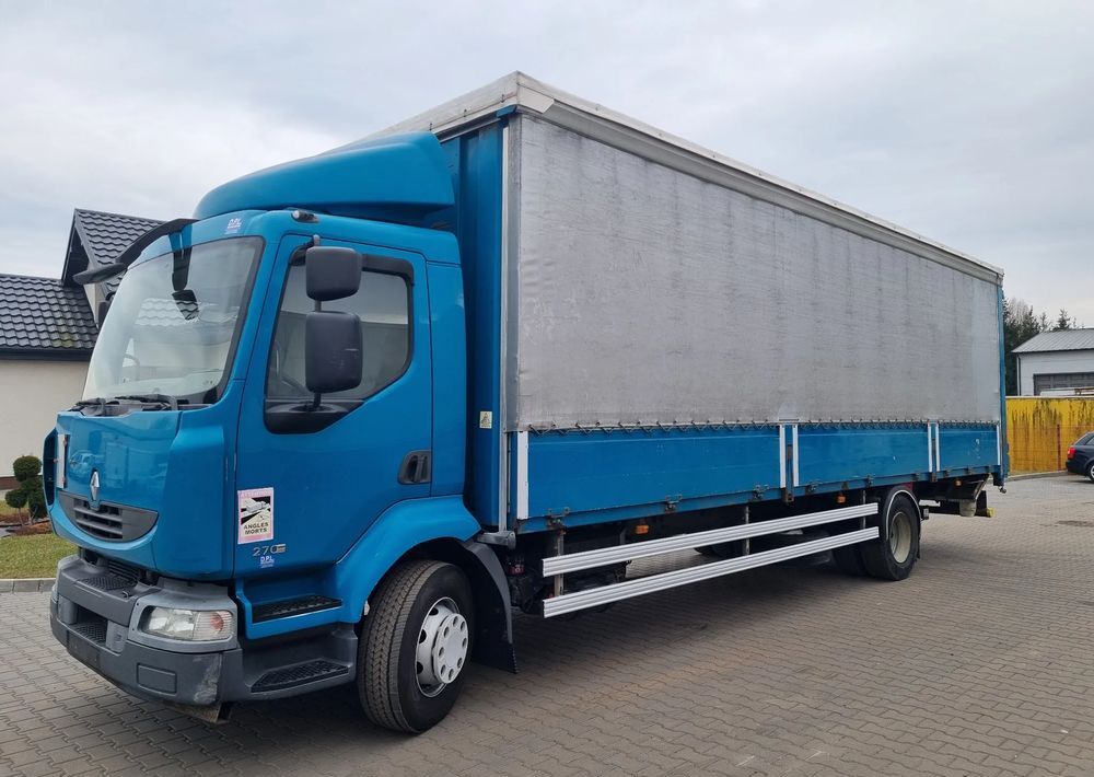 Renault Midlum 270 - Curtainsider truck: picture 1 Renault Midlum 270 - Curtainsider truck: picture 1