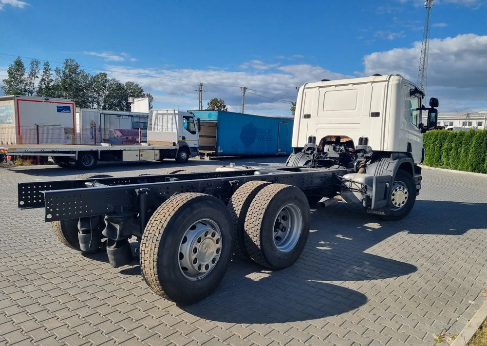 Scania P360 - Cab chassis truck: picture 4 Scania P360 - Cab chassis truck: picture 4