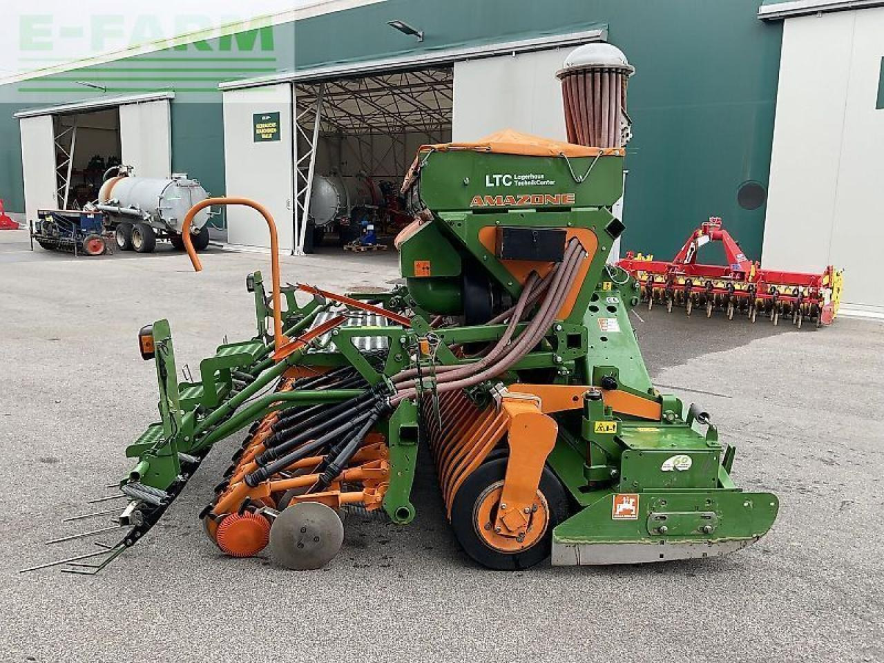 Amazone ad-p 303 special+ ke 3000 - Seed drill: picture 5 Amazone ad-p 303 special+ ke 3000 - Seed drill: picture 5