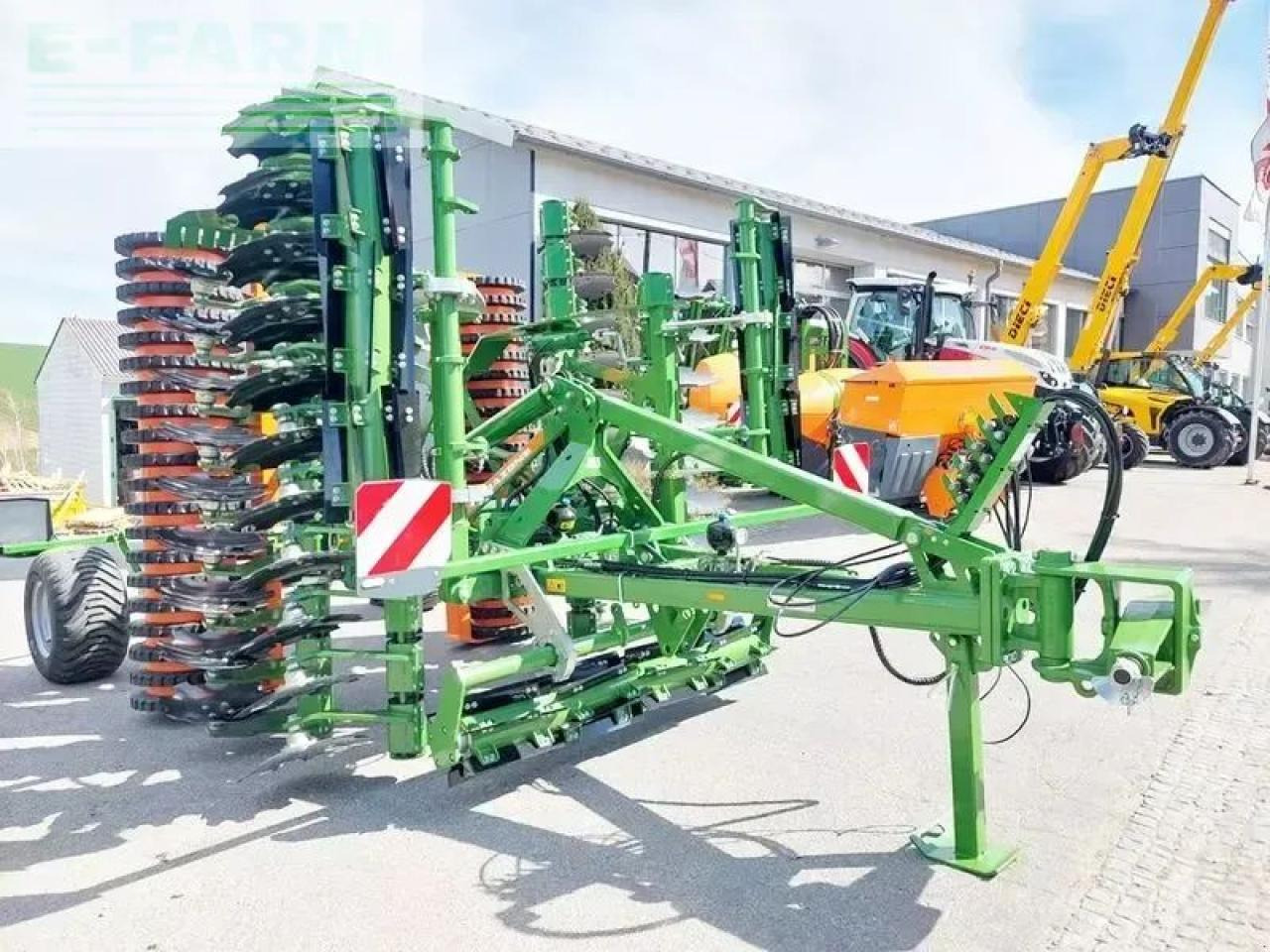 Amazone catros+ 5003-2ts kompaktscheibenegge - Soil tillage equipment: picture 3 Amazone catros+ 5003-2ts kompaktscheibenegge - Soil tillage equipment: picture 3