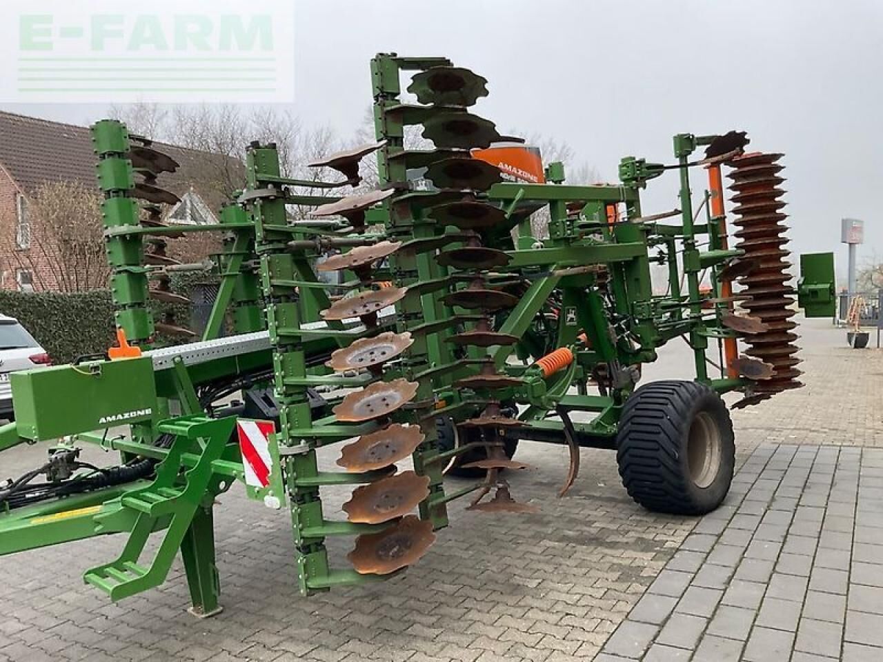 Amazone ceus 5000-2tx & greendrill 500 h - Cultivator: picture 4 Amazone ceus 5000-2tx & greendrill 500 h - Cultivator: picture 4