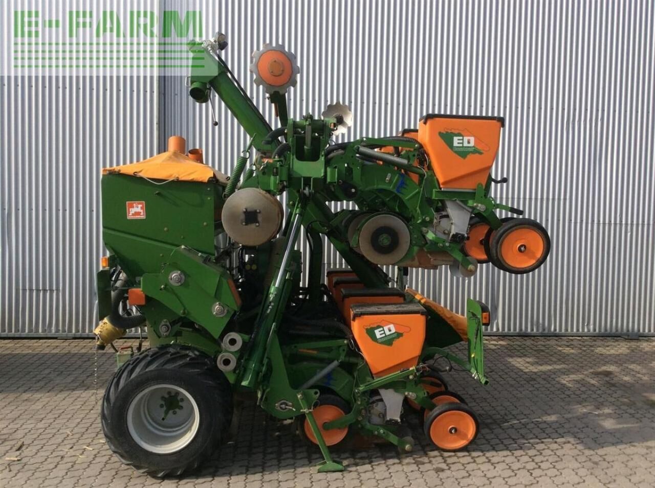 Amazone ed 602-k - Precision seed drill: picture 2 Amazone ed 602-k - Precision seed drill: picture 2