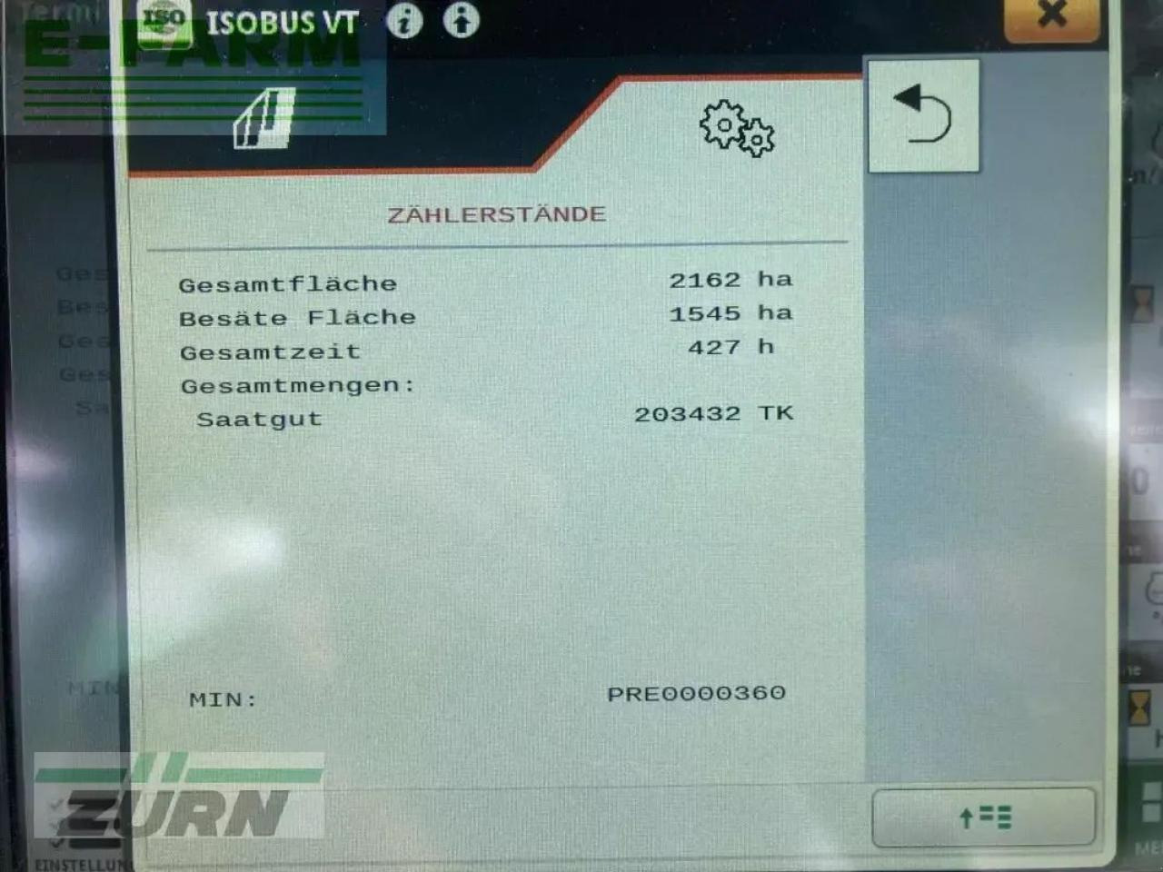 Precision sowing machine Amazone precea6000-2fcc: picture 23