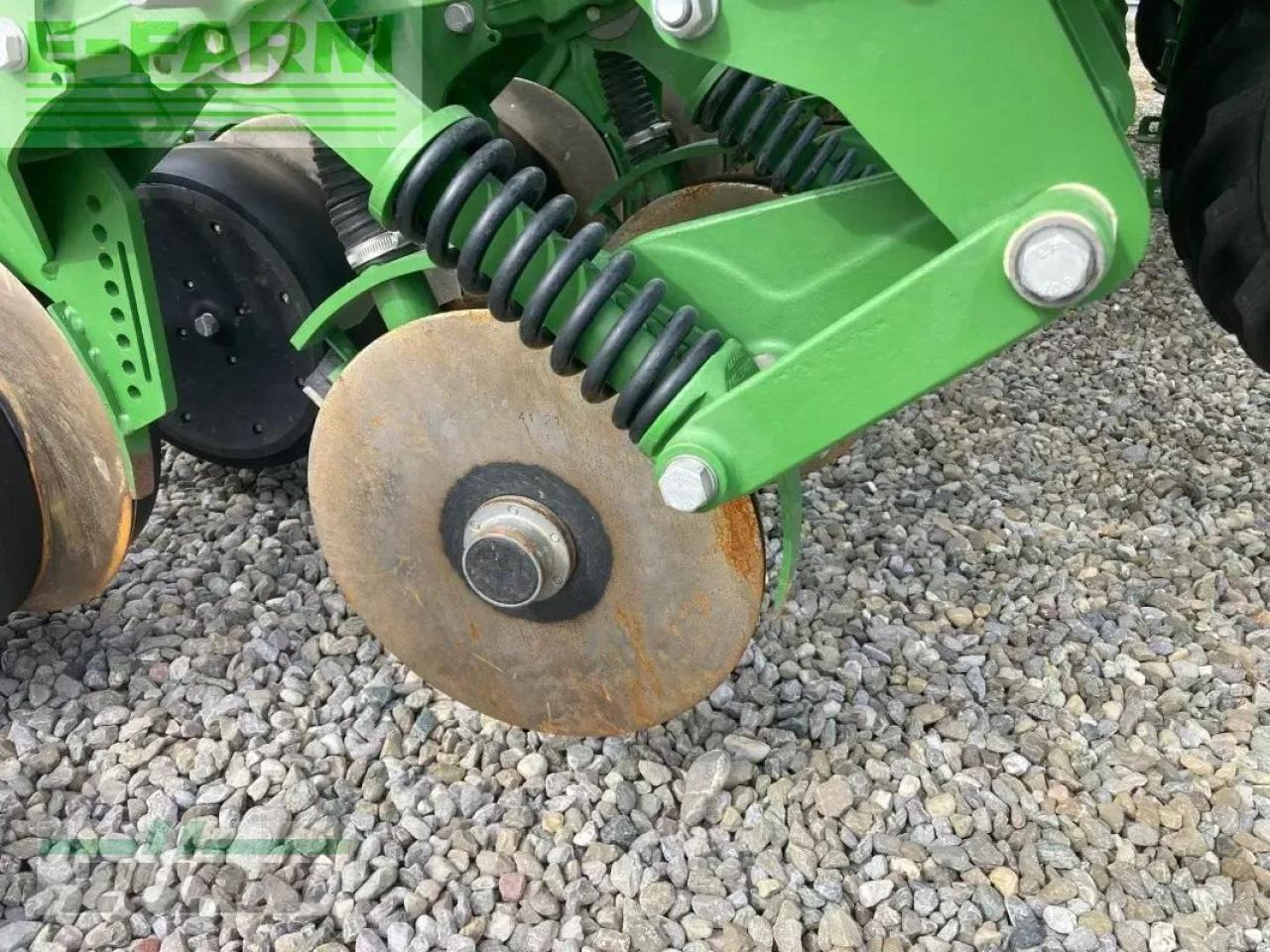 Precision sowing machine Amazone precea6000-2fcc: picture 6