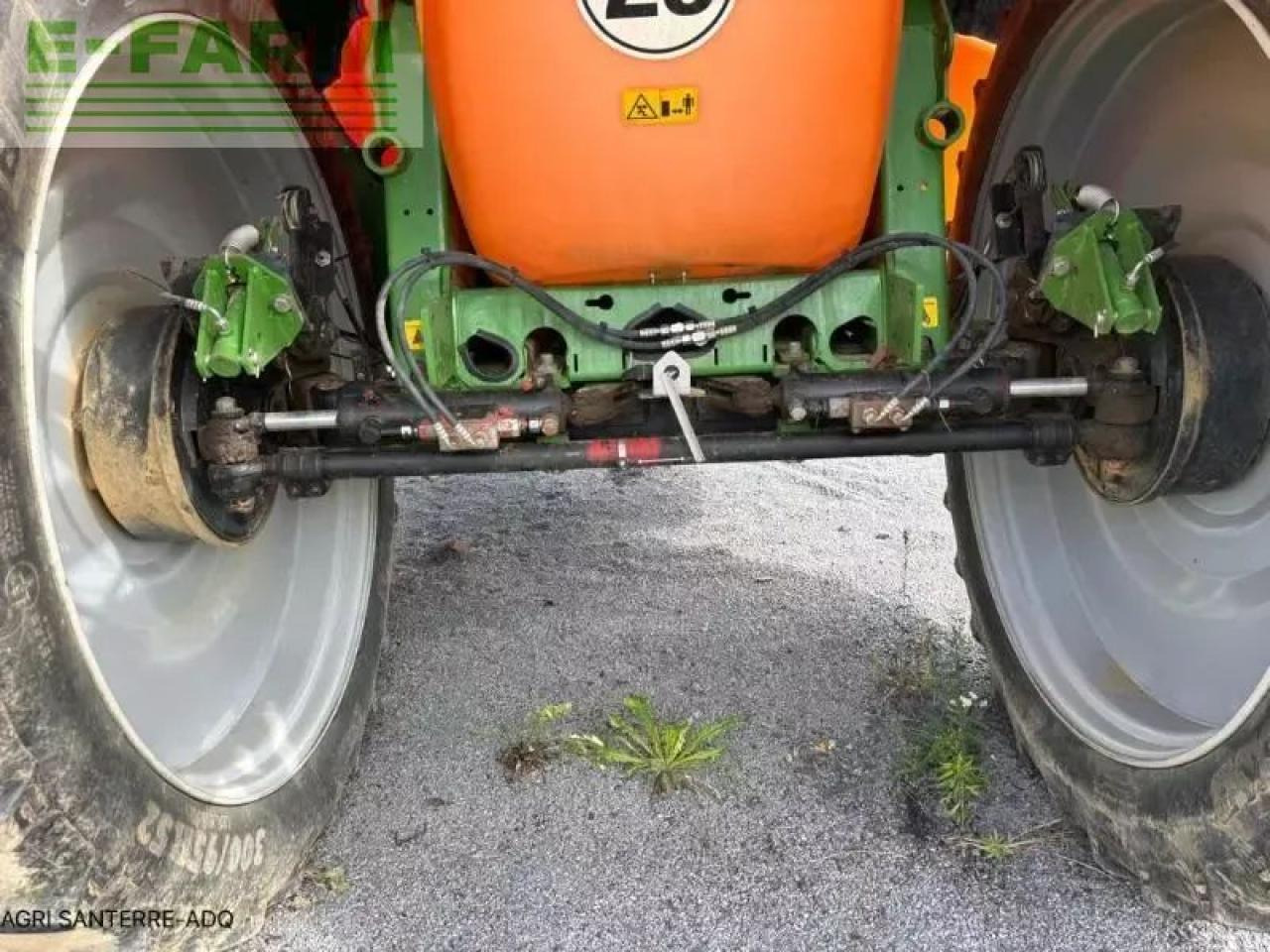 Amazone ux 3200 - Trailed sprayer: picture 4 Amazone ux 3200 - Trailed sprayer: picture 4