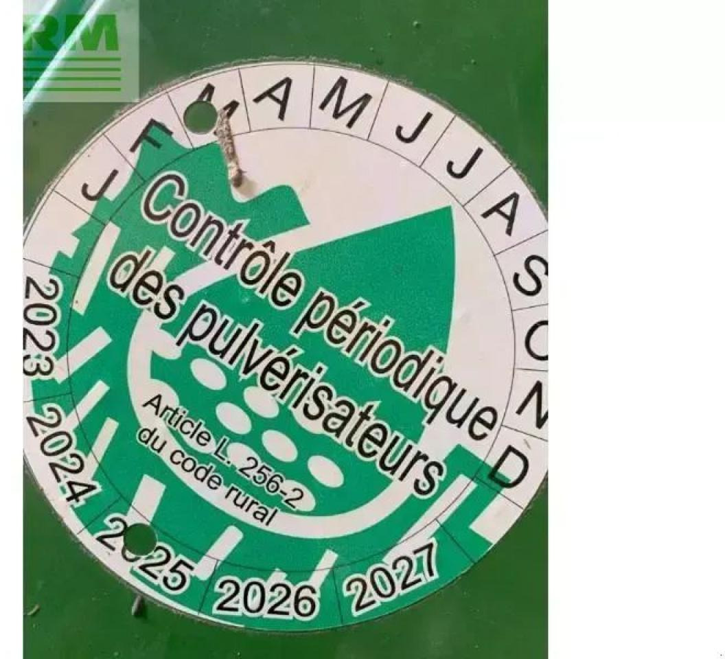 Trailed sprayer Amazone ux 3200: picture 9