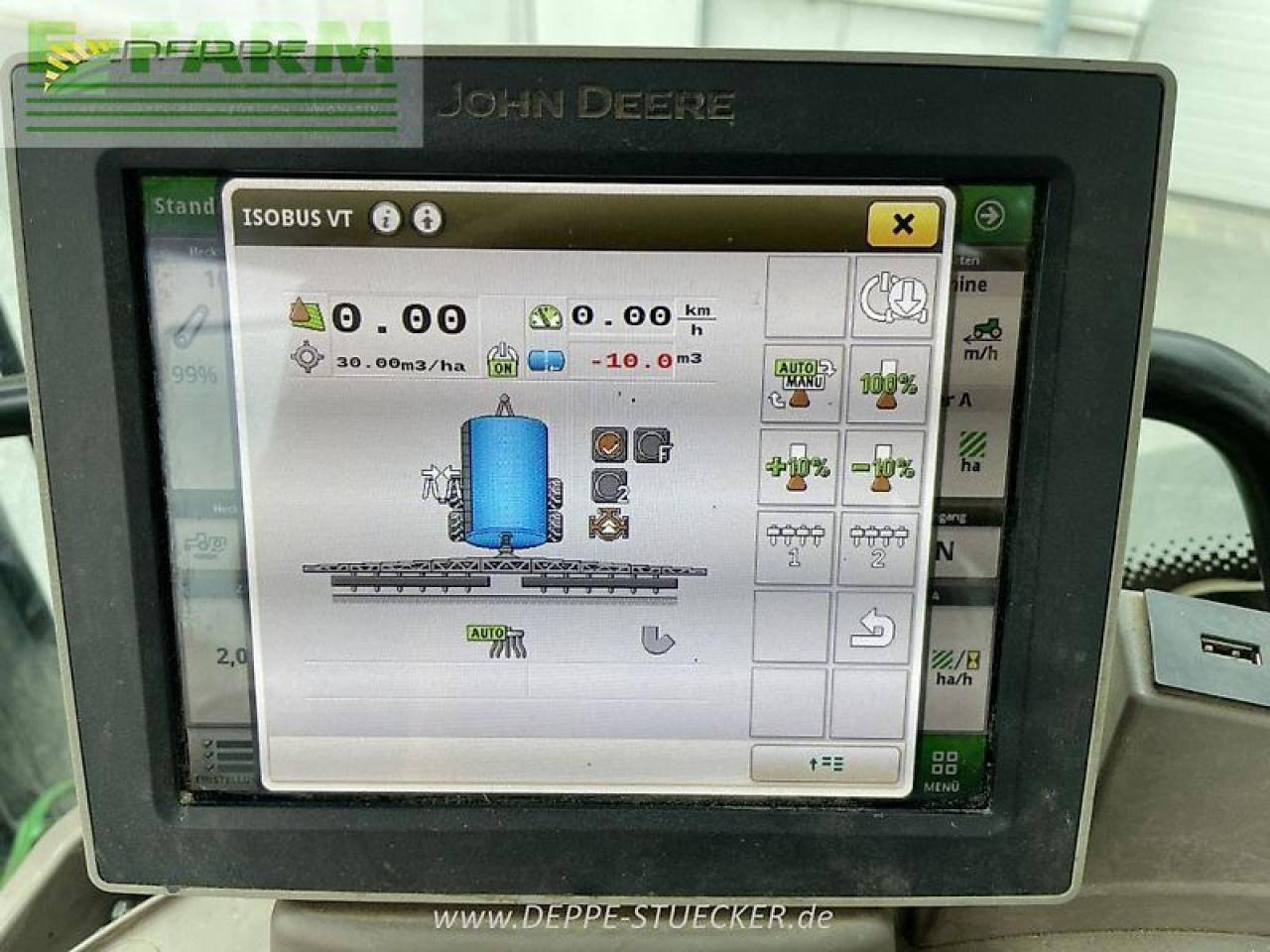 Fertilizing equipment BSA ptw 155 mit bomech speedy 15m: picture 7