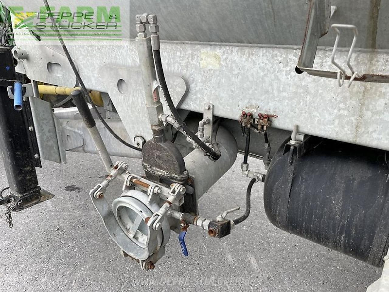 Fertilizing equipment BSA ptw 155 mit bomech speedy 15m: picture 18