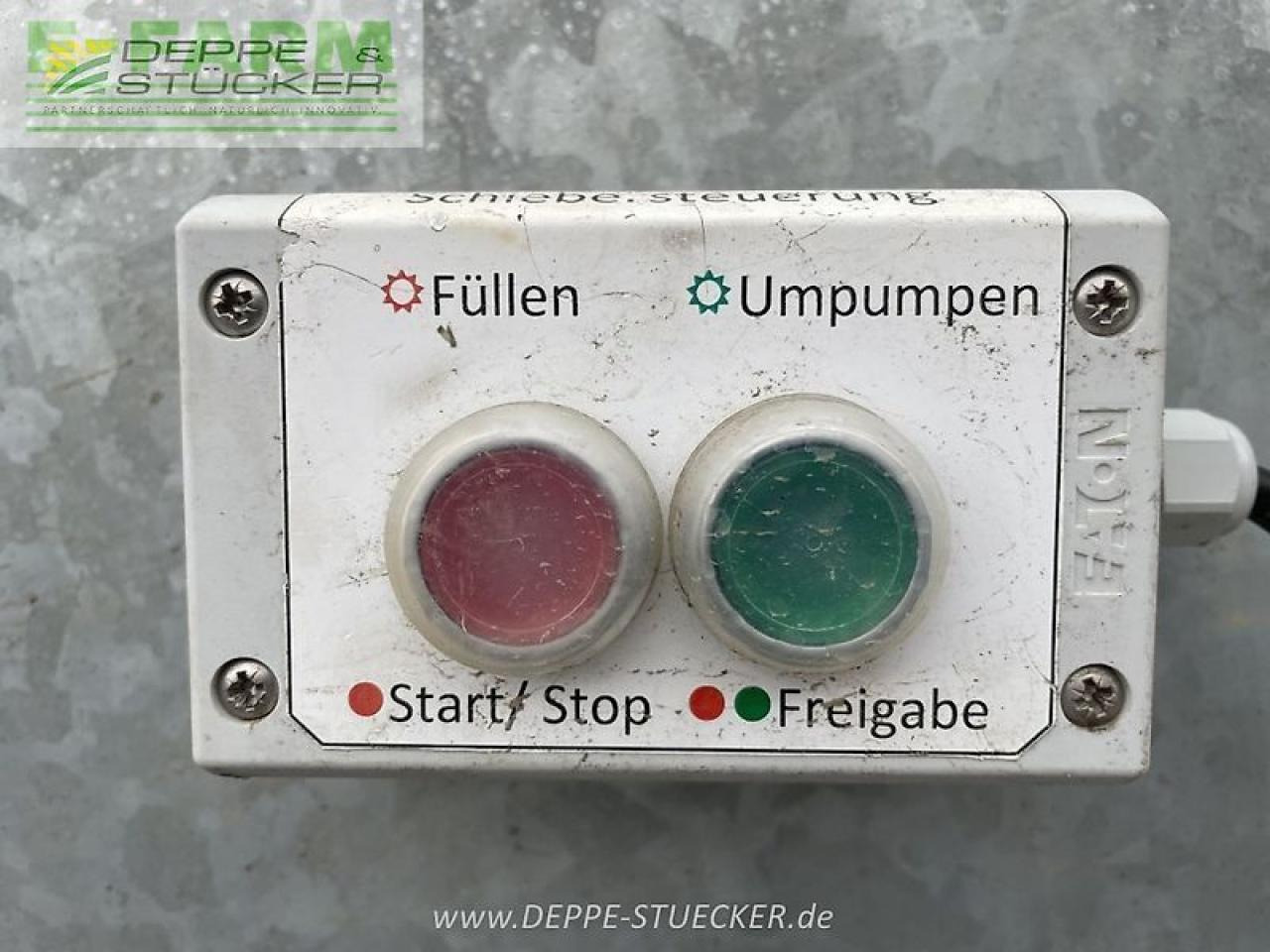 Fertilizing equipment BSA ptw 155 mit bomech speedy 15m: picture 22