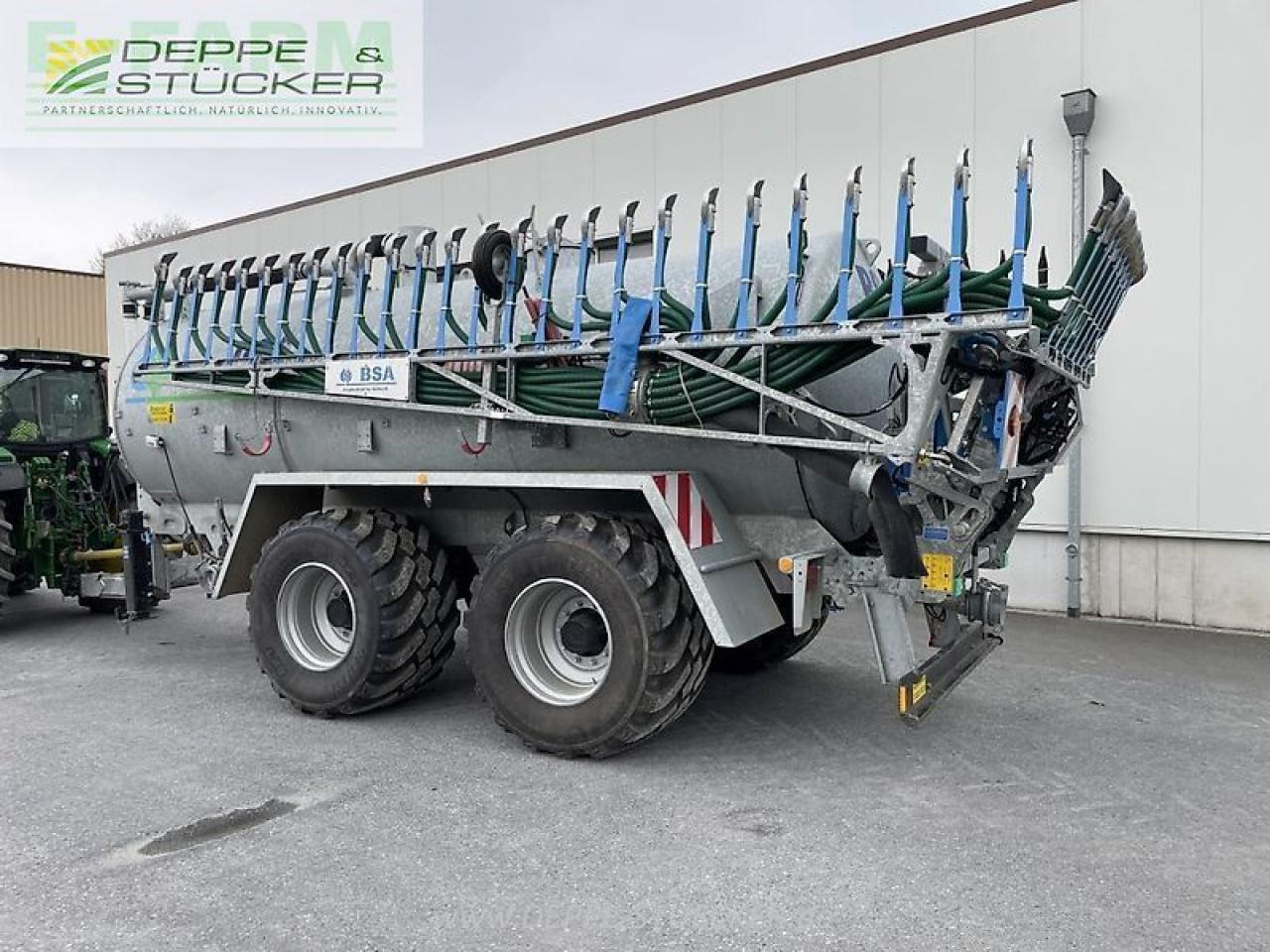 Fertilizing equipment BSA ptw 155 mit bomech speedy 15m: picture 17