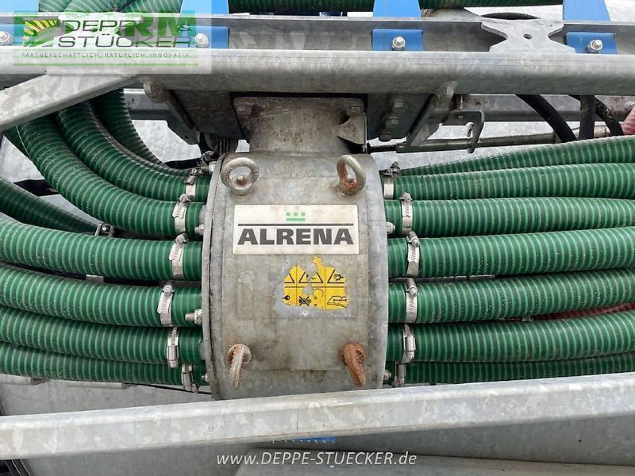 Fertilizing equipment BSA ptw 155 mit bomech speedy 15m: picture 12