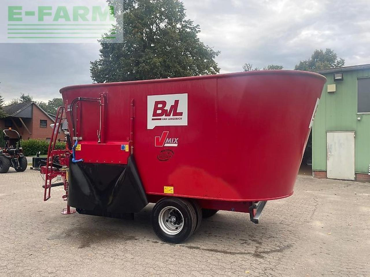 Livestock equipment BVL - van Lengerich v-mix plus 20h-2s: picture 6
