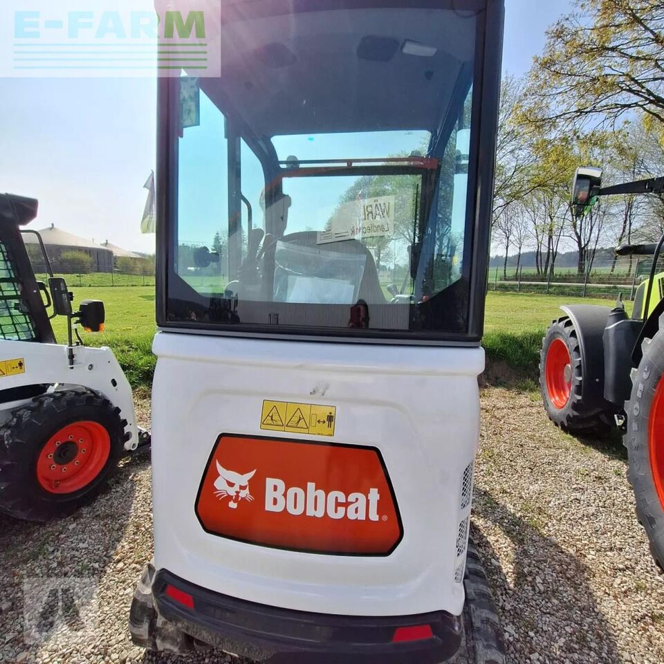 Mini excavator Bobcat e 17: picture 6