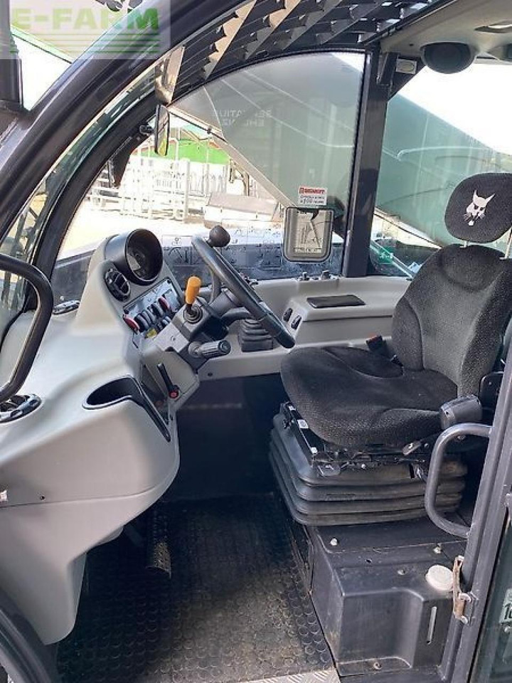 Telescopic handler Bobcat tl 38.70 hf mit nur 2600 stunden, inkl. 3 werkzeugen: picture 10