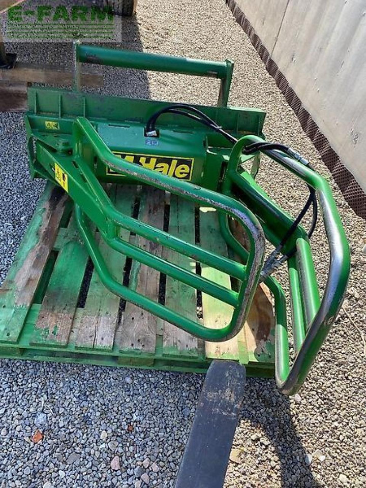 Telescopic handler Bobcat tl 38.70 hf mit nur 2600 stunden, inkl. 3 werkzeugen: picture 17