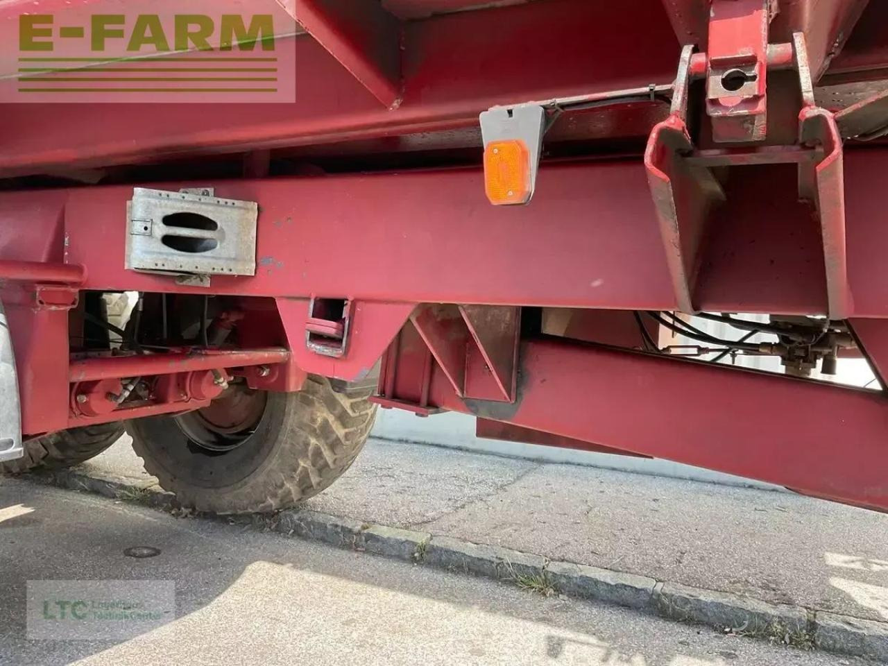 Farm tipping trailer/ Dumper Brantner 20051/2xl: picture 9 Farm tipping trailer/ Dumper Brantner 20051/2xl: picture 9