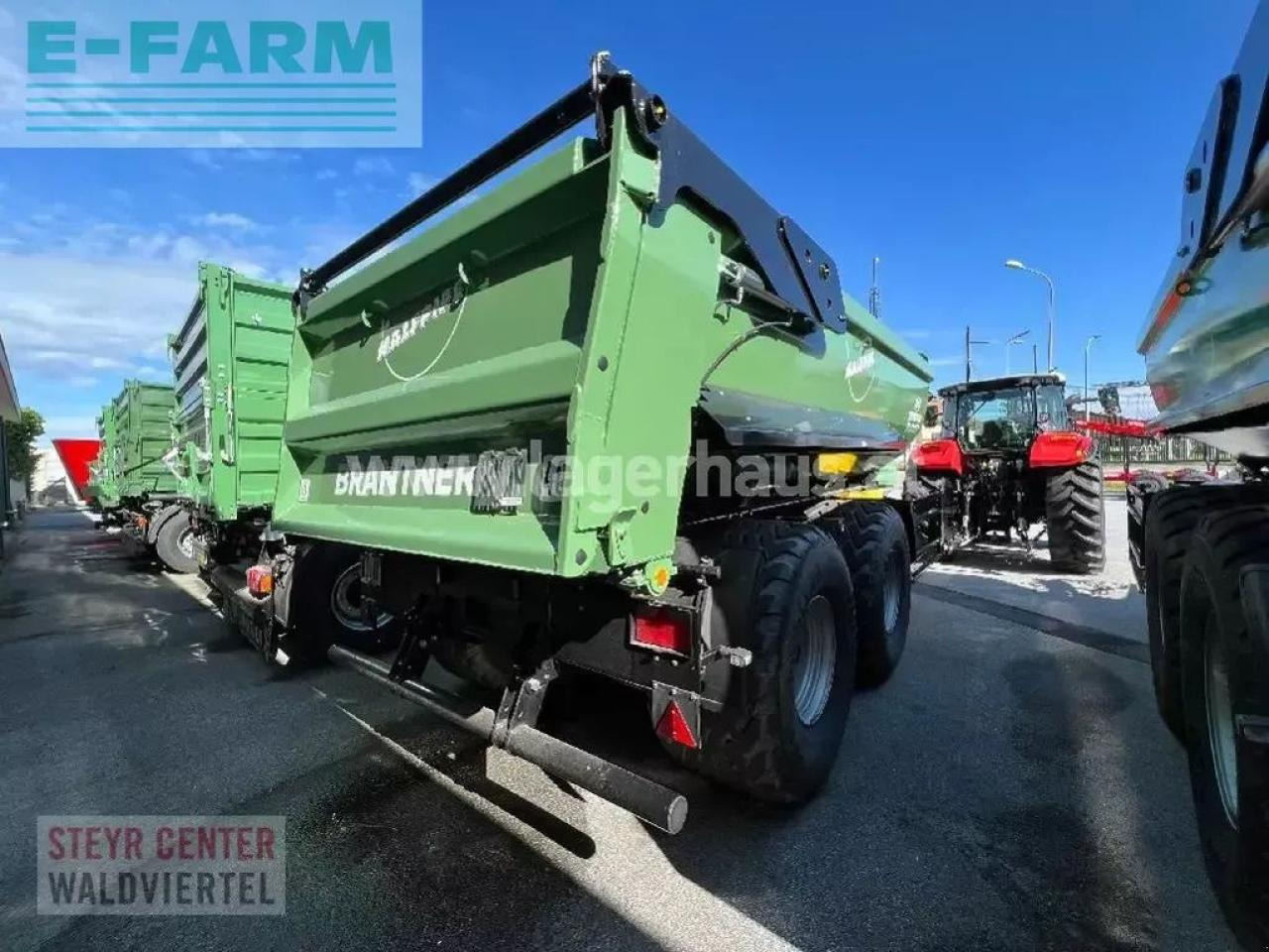 Farm tipping trailer/ Dumper Brantner ta 20053 half-pipe: picture 6