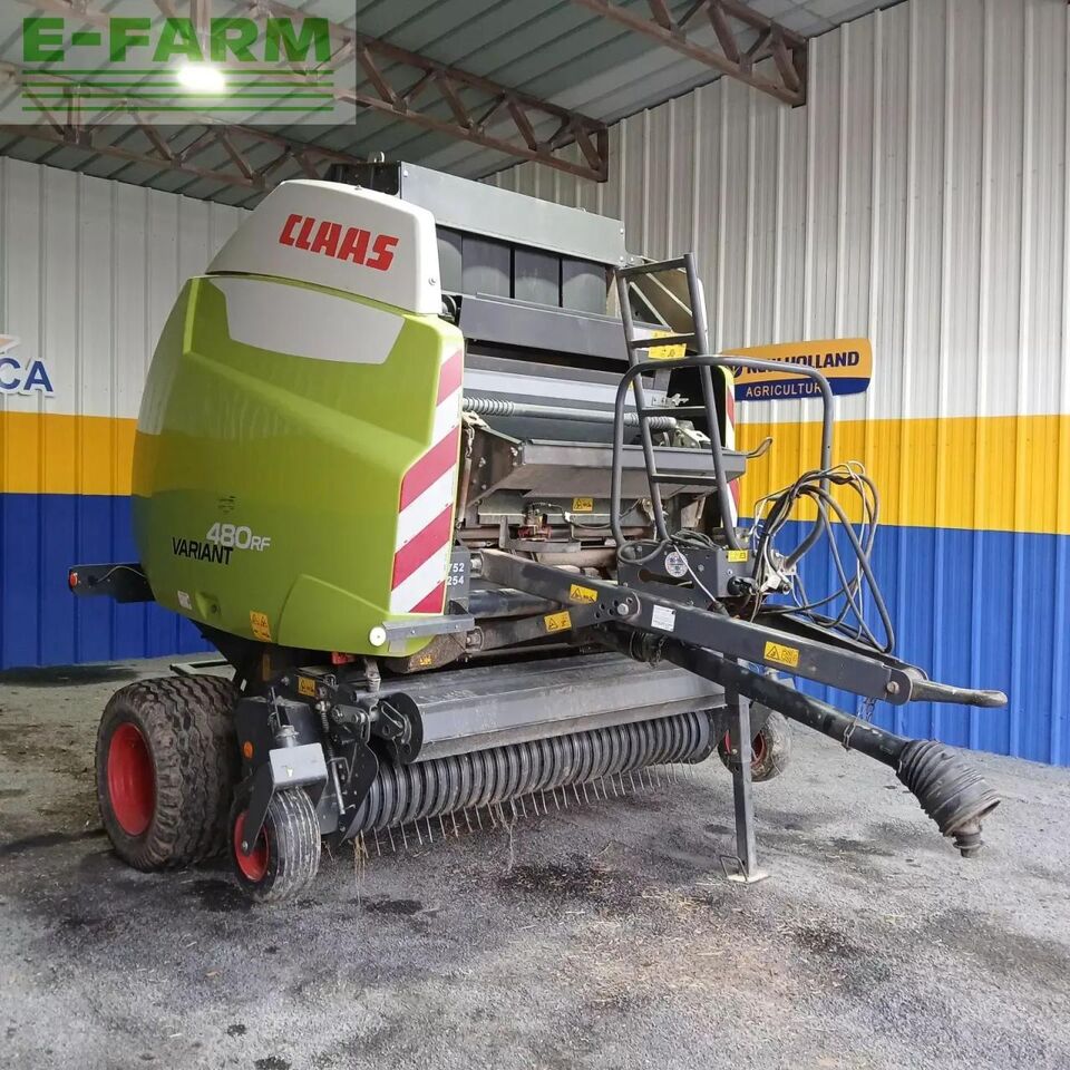 CLAAS 480rf - Square baler: picture 2 CLAAS 480rf - Square baler: picture 2