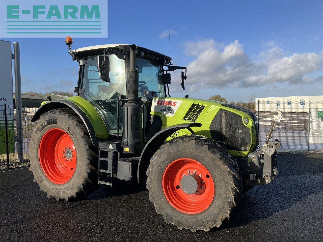 CLAAS ARION 650 CEBIS - Farm tractor: picture 1 CLAAS ARION 650 CEBIS - Farm tractor: picture 1