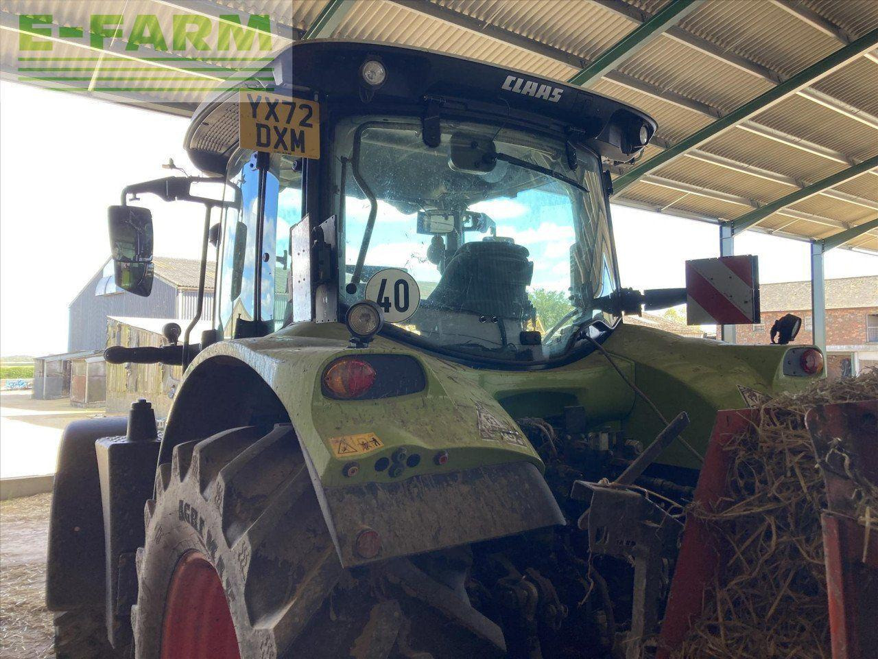 CLAAS ARION 650 - Farm tractor: picture 4 CLAAS ARION 650 - Farm tractor: picture 4