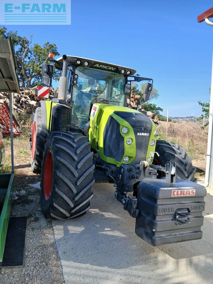 Farm tractor CLAAS ARION 660 St4 CMATIC: picture 7