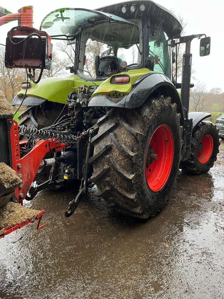 CLAAS AXION 810 CMATIC CMATIC - Farm tractor: picture 2 CLAAS AXION 810 CMATIC CMATIC - Farm tractor: picture 2