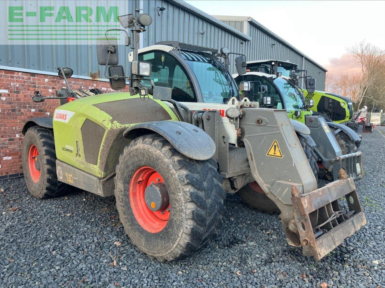CLAAS SCORPION 9055 - Telescopic handler: picture 2 CLAAS SCORPION 9055 - Telescopic handler: picture 2